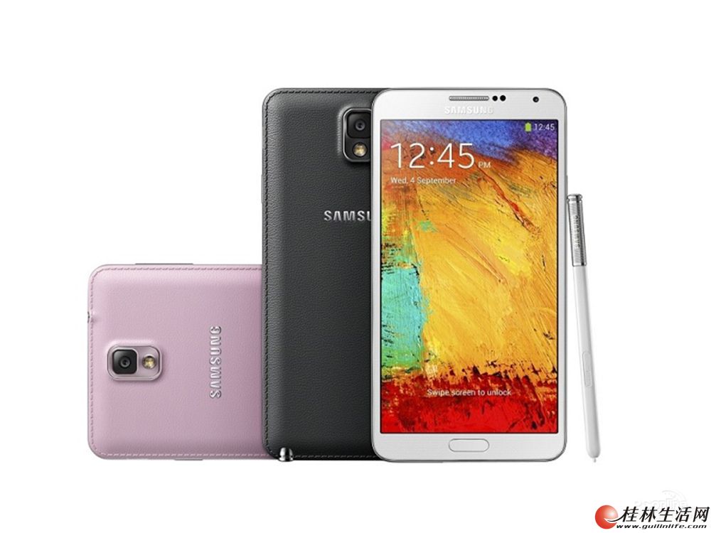 酷星数码:三星n9000(note3)32g黑色白色可选! 热销机型!