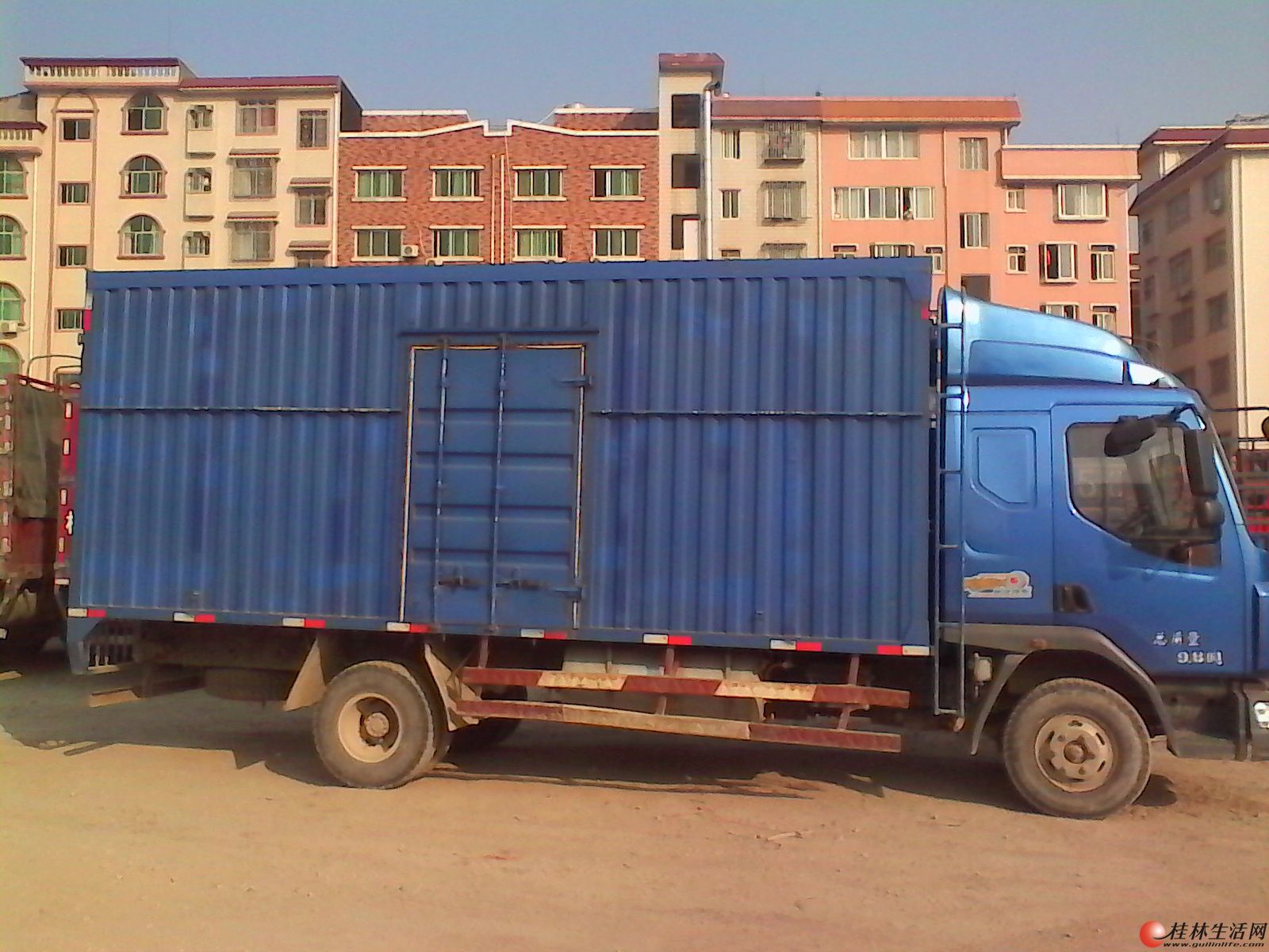 8米乘龙转让,才开3万公里的哦 - 桂林客货车信息 客货车 - 桂林二手