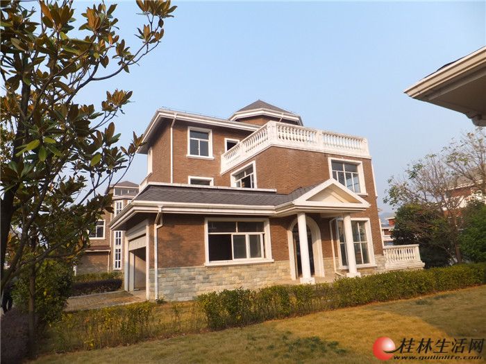 q漓江600亩岛居养生别墅建面380平方带超大花园380万 - 桂林二手房