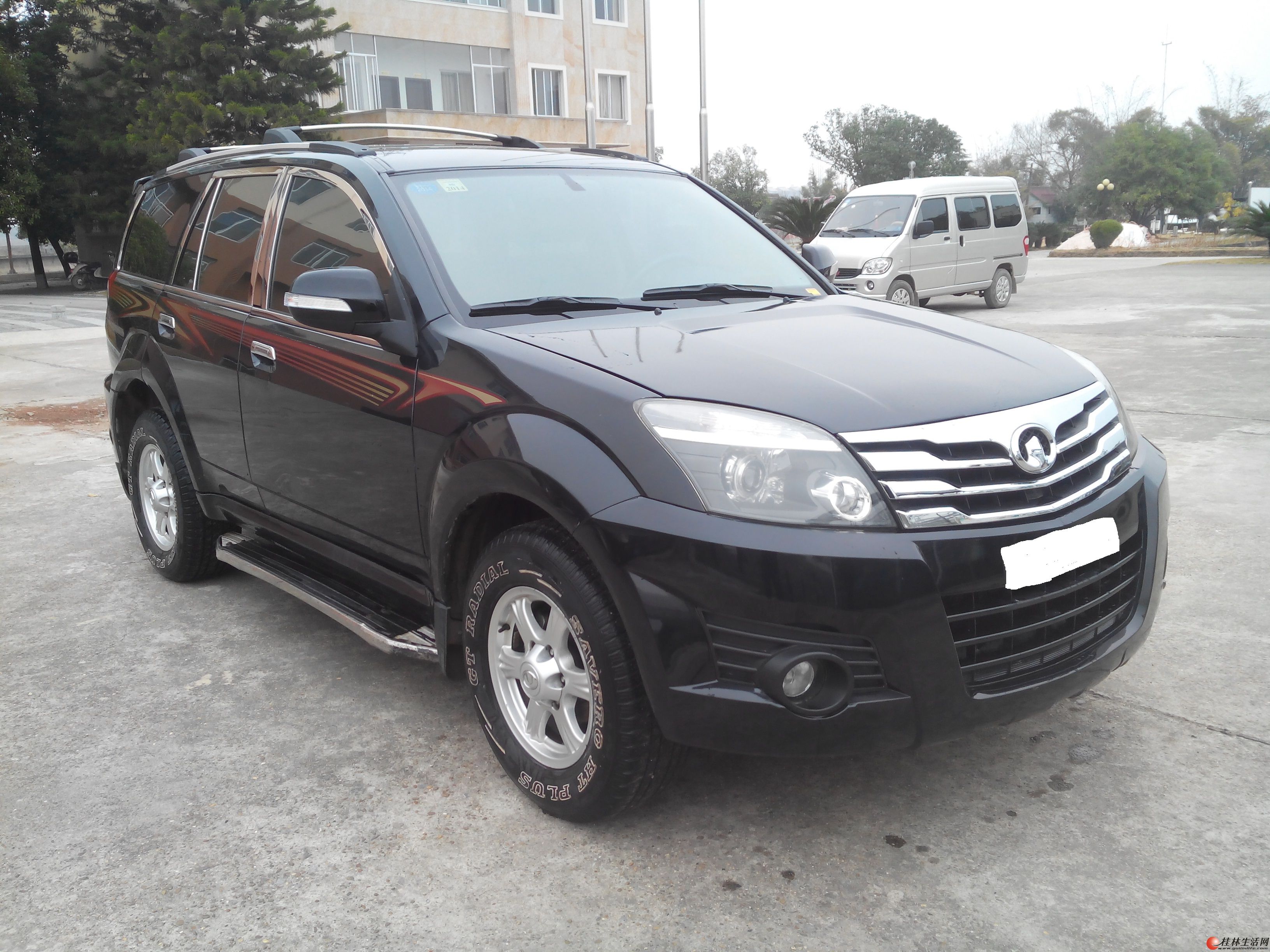 哈弗h3,年检到2016年2月,保险到2014年5月,无事故,真皮座椅,新车办完