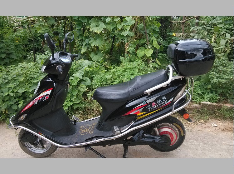 大型脚刹公主款,500瓦大电机,48伏20安大电池 - 桂林二手电动车 桂林