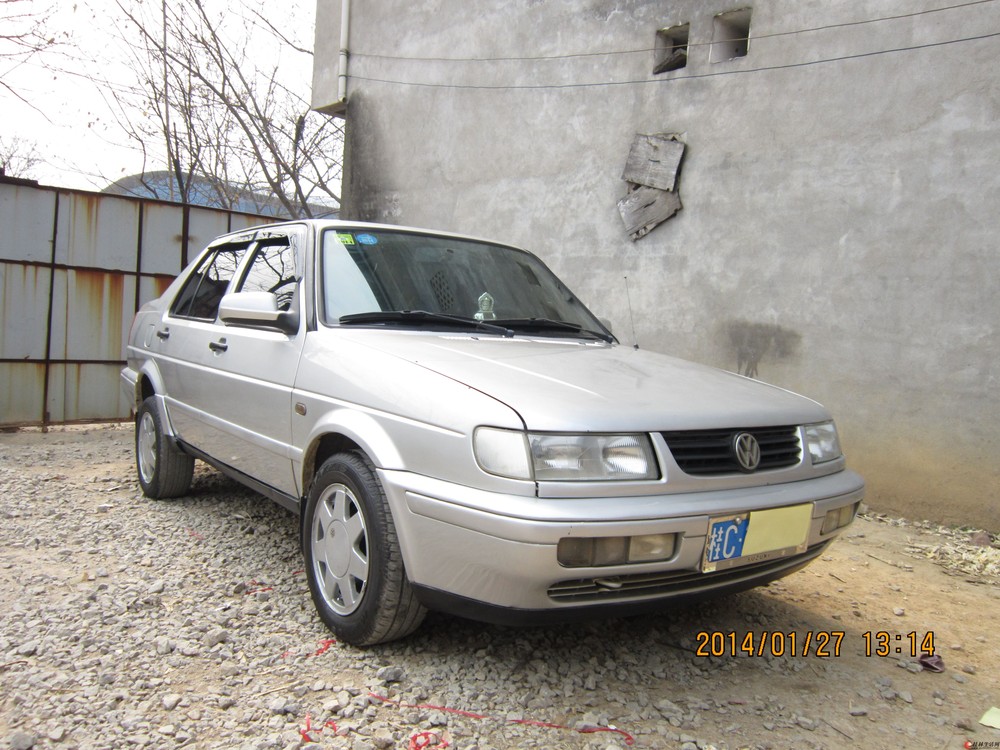 个人低价转让一汽大众捷达王.