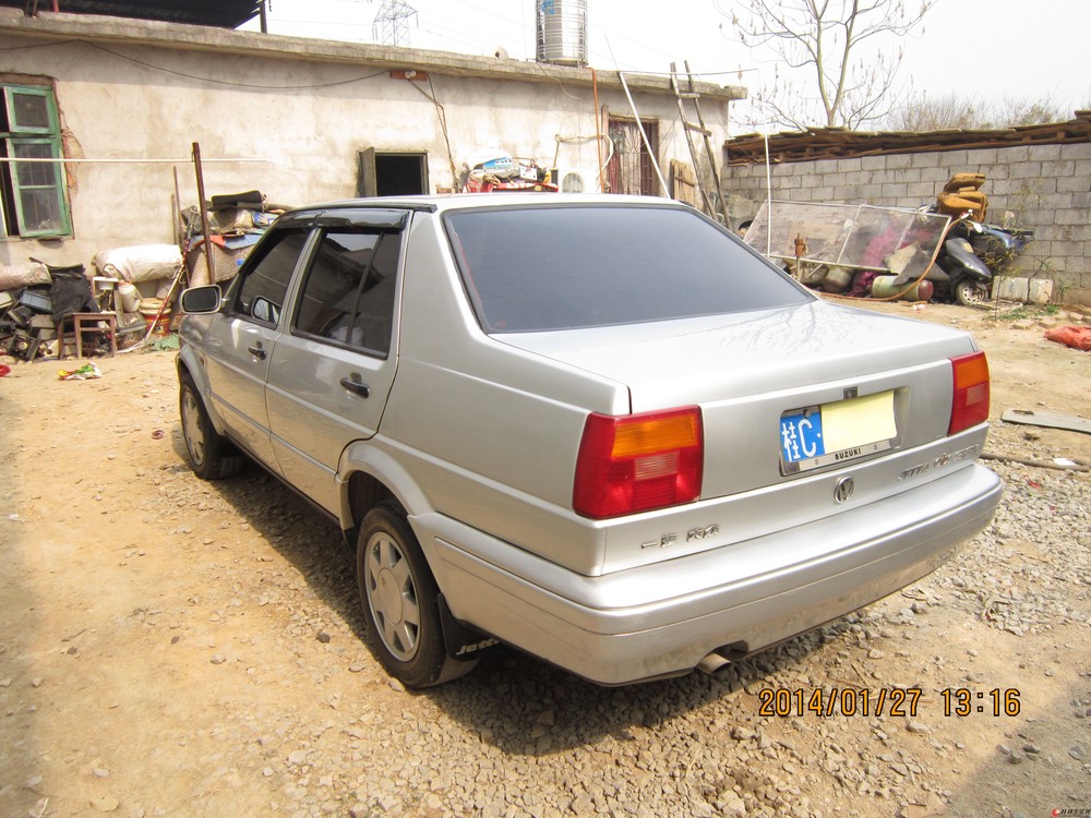 个人低价转让一汽大众捷达王.