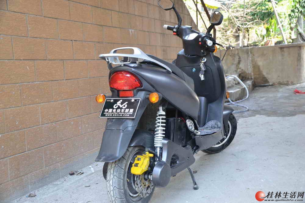 只骑行200公里的高配小帅出售 - 桂林二手电动车 桂林电动车信息