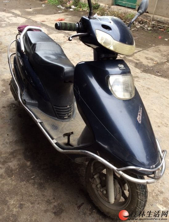 外出了出售嘉陵助力车一辆