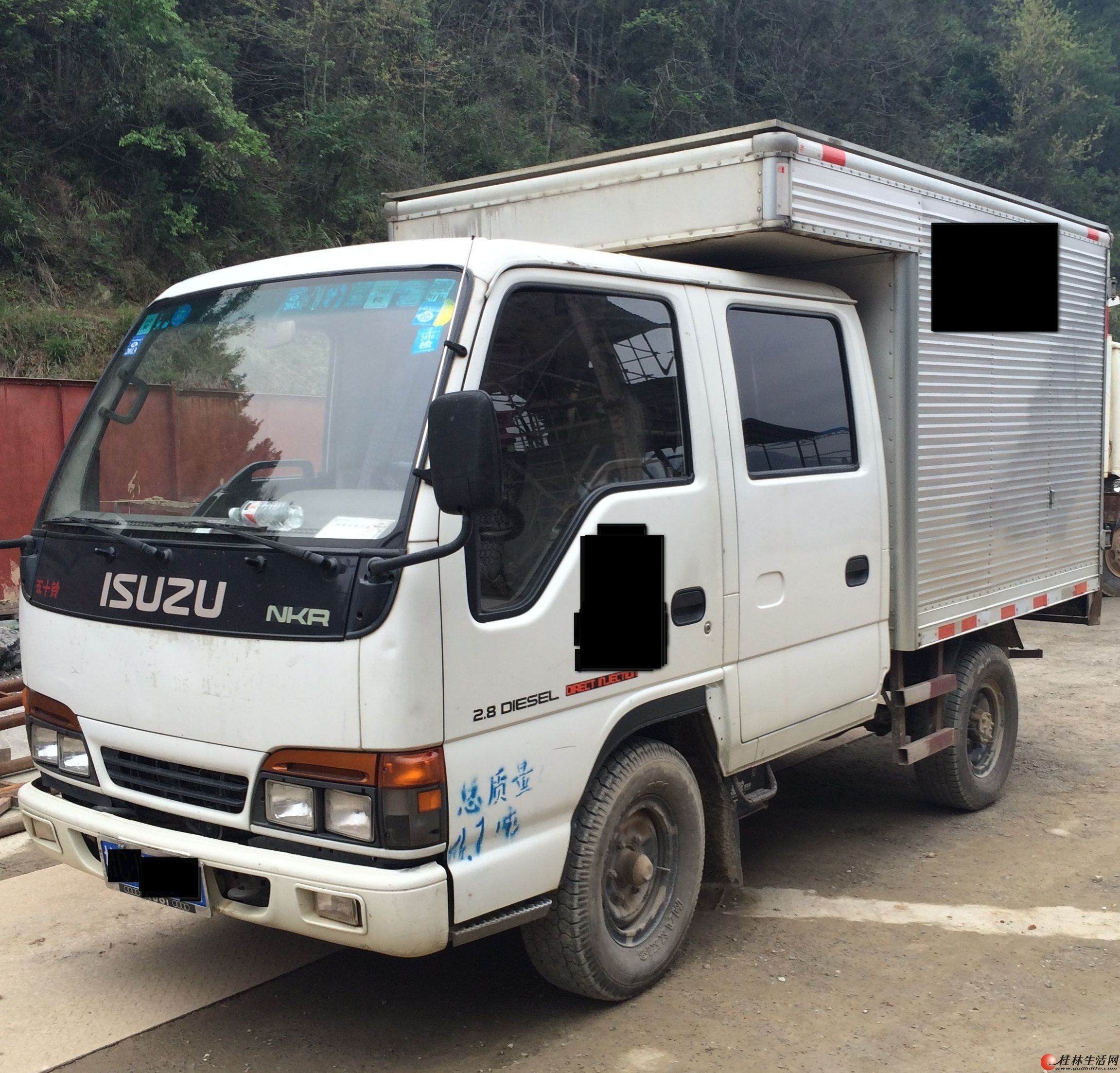 五十铃c系列1998年上牌