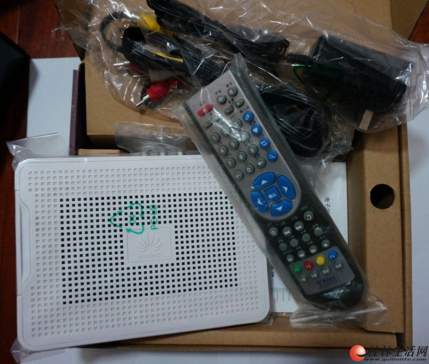 华为ec1308 iptv机顶盒 - 桂林网络器材 网络器材 - 桂林二手市场