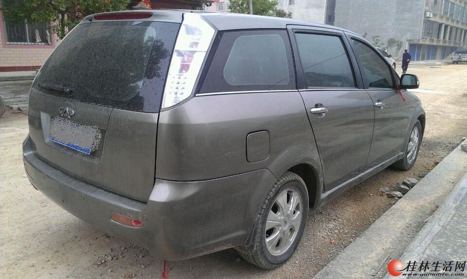 低价出售奇瑞v5商务车7座2.0排量