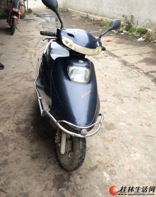 外出了,便宜卖一辆嘉陵牌烧油小马 - 桂林二手电动车 桂林电动车信息