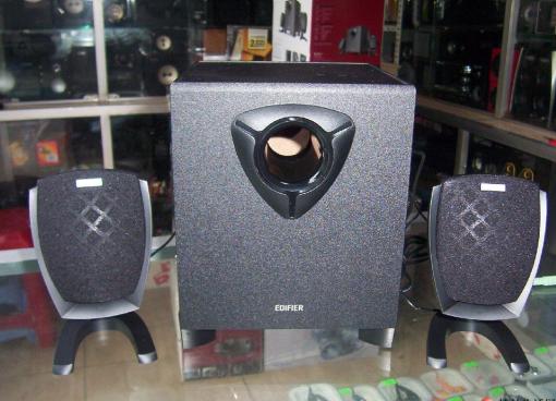 实体店全新漫步者r103v多媒体音箱140元套实物多图