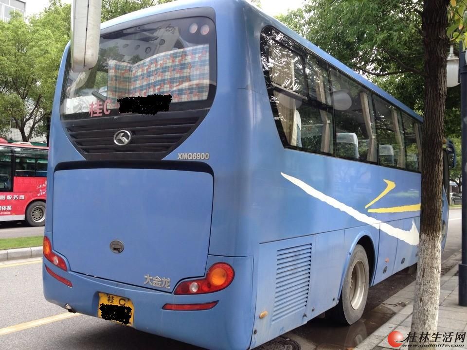 营运中39座厦门大金龙出售