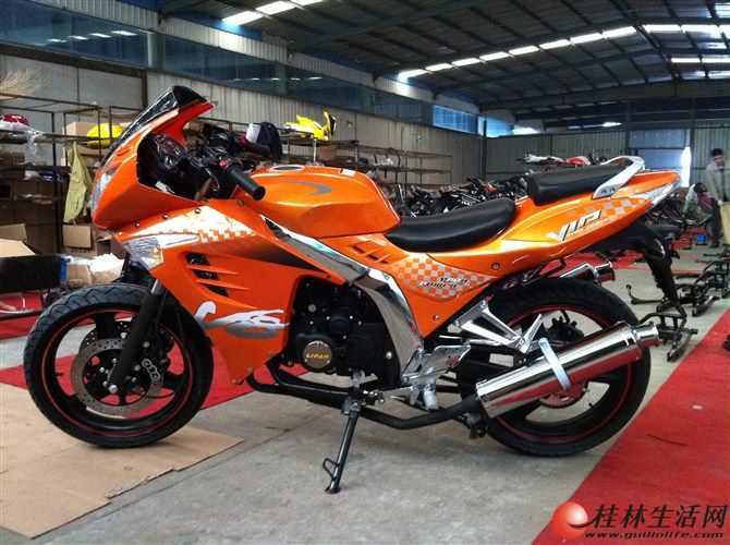 酷爱酷车行,大跑,富江龙,可上牌150cc-250cc - 桂林摩托车信息 桂林