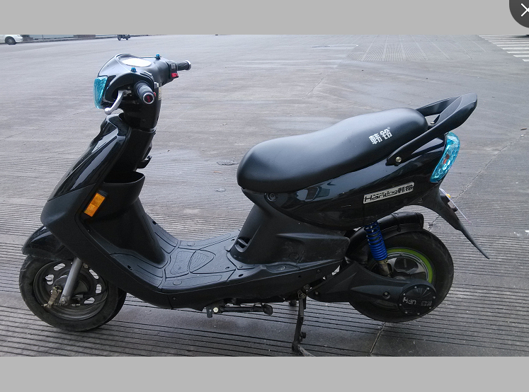 和朋友去外地做生意,4个月的韩铃巧格款电动车便宜出售