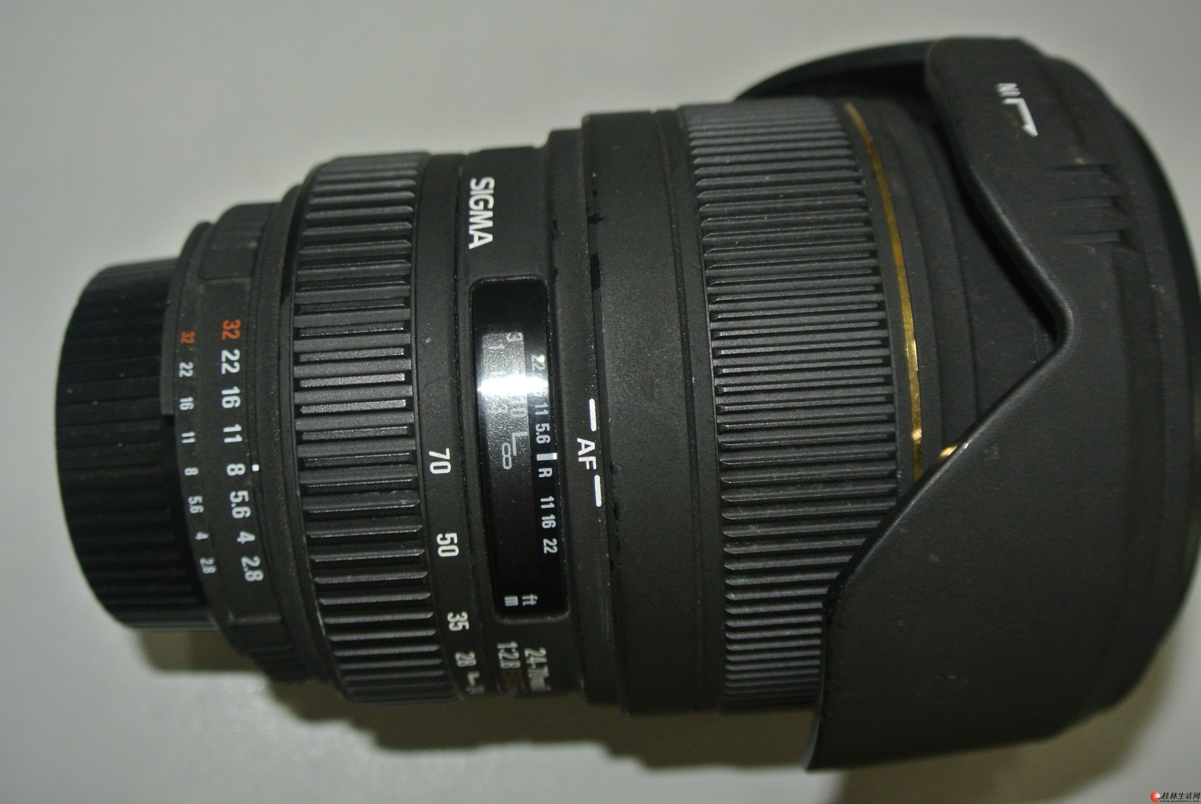 9新尼康口适马24-70 - 镜头 - 桂林分类信息 桂林二手市场