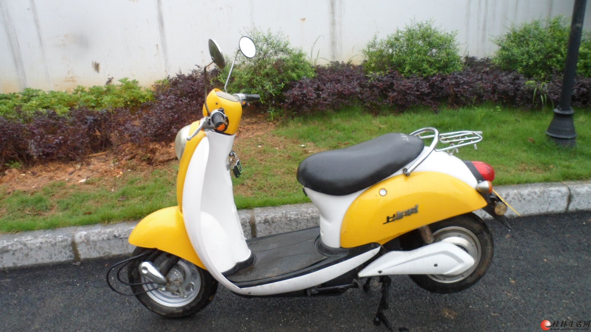 8个月的9成新名牌上海申佳小龟王电动车便宜卖证件齐全