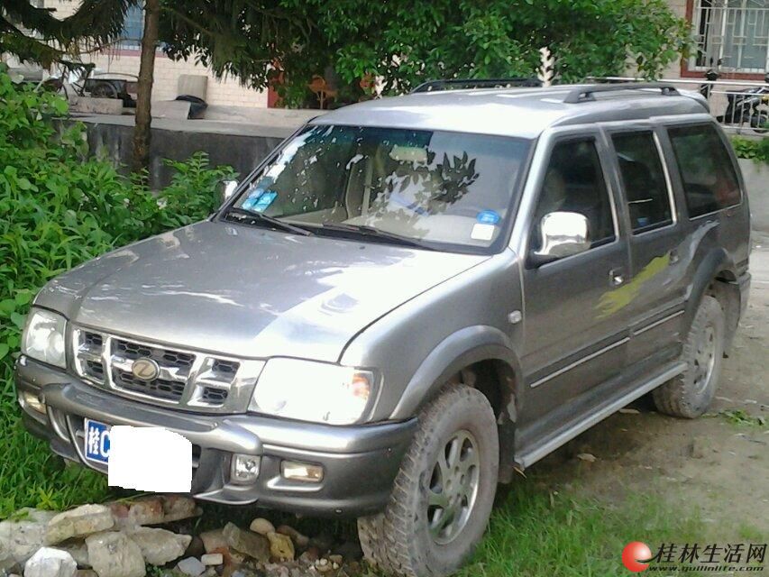 跃进牌7座越野车转让