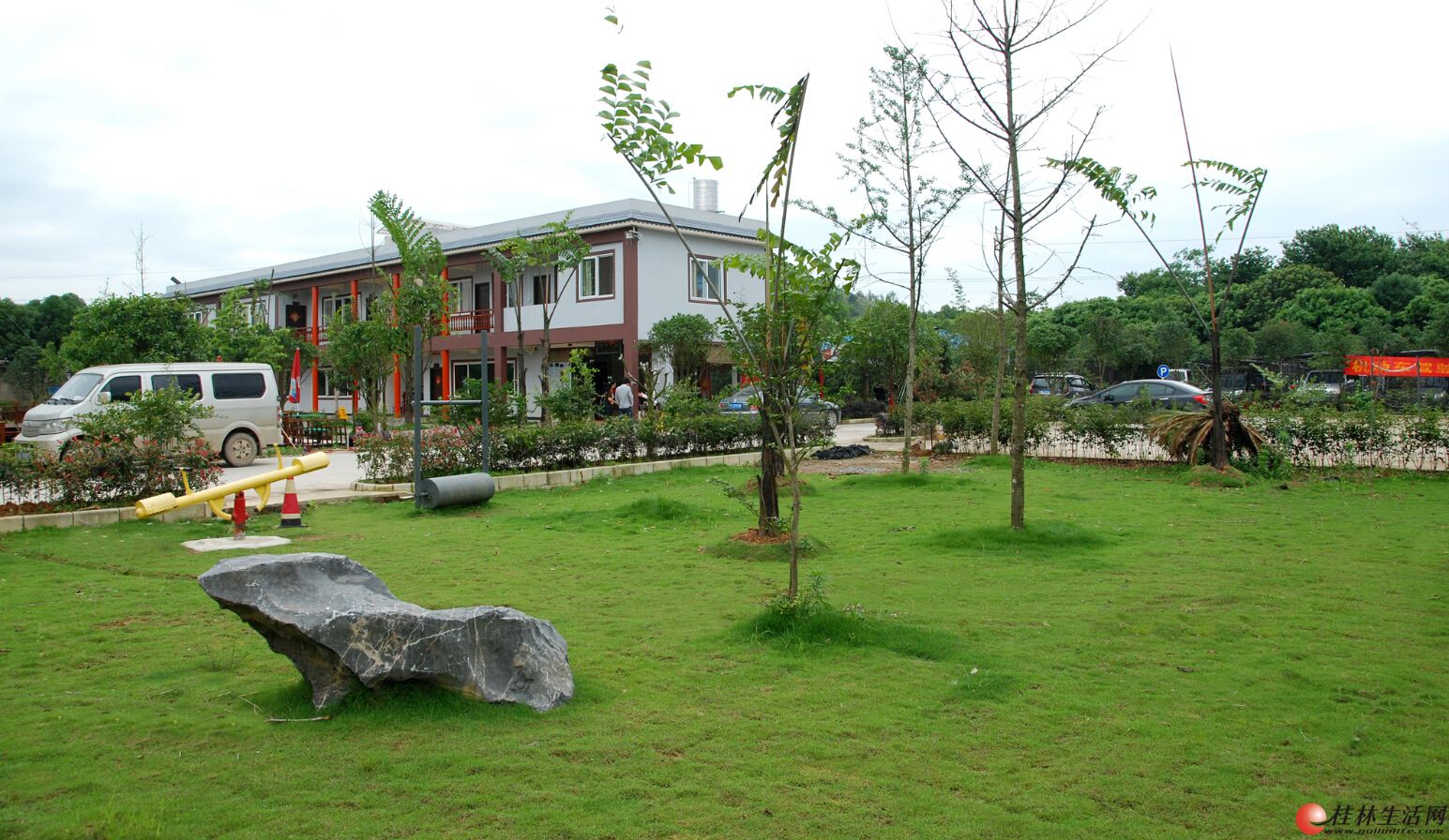 国道桂阳公路旁大型休闲娱乐山庄招租