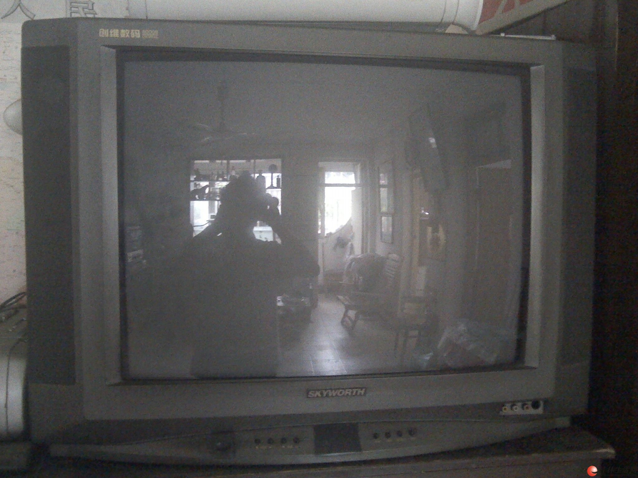 搬家了21寸松下电视机90元在东安街vcd便宜卖55元