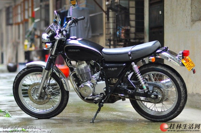挥泪 出售本田cb400ss
