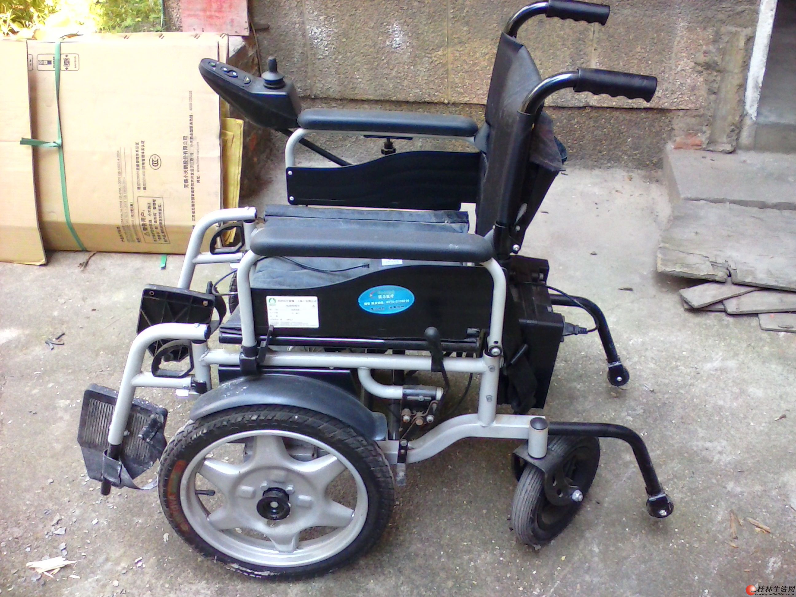 二手电动轮椅出售图片