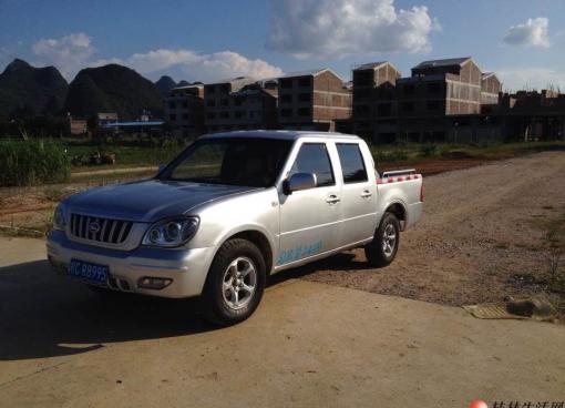 2010年9月买的长丰猎豹柴油皮卡五十铃发动机