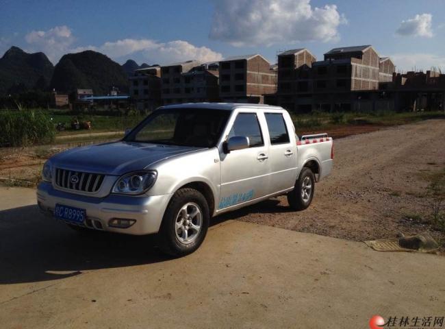 9年长城汽油皮卡低价处理 - 桂林二手车信息 二手车信息 - 桂林分类