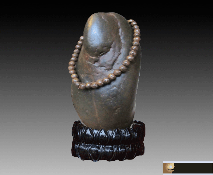 桂林漓江精品奇石:佛祖