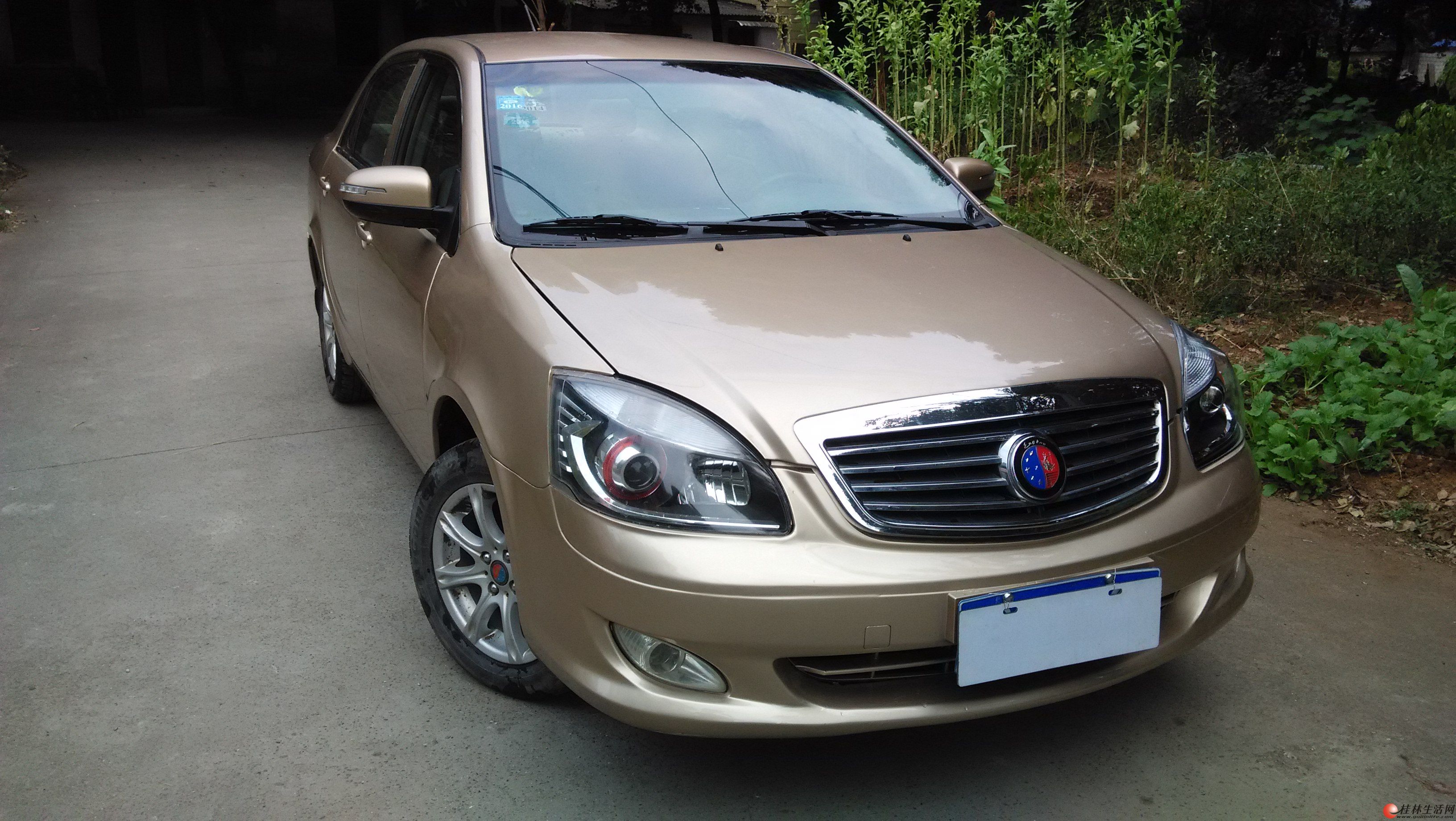 英伦sc7,1.5l手动挡桂林本地一手车,精品车况无事故