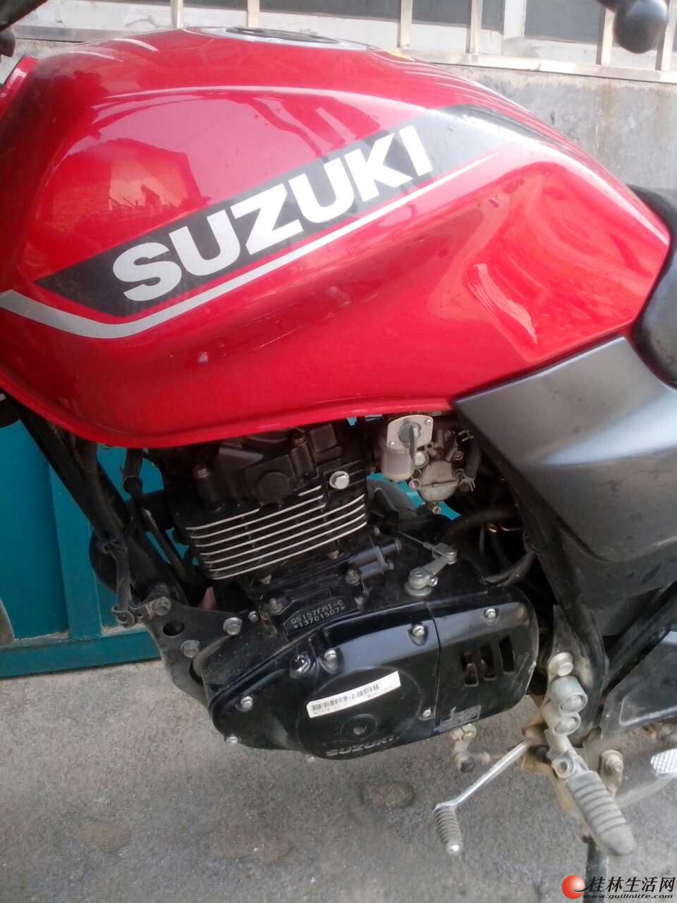 出售自用铃木qs125骏龙