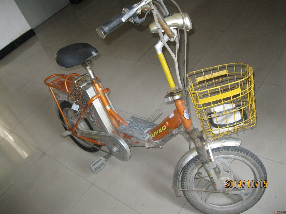 出售速派奇轻便电动自行车一辆