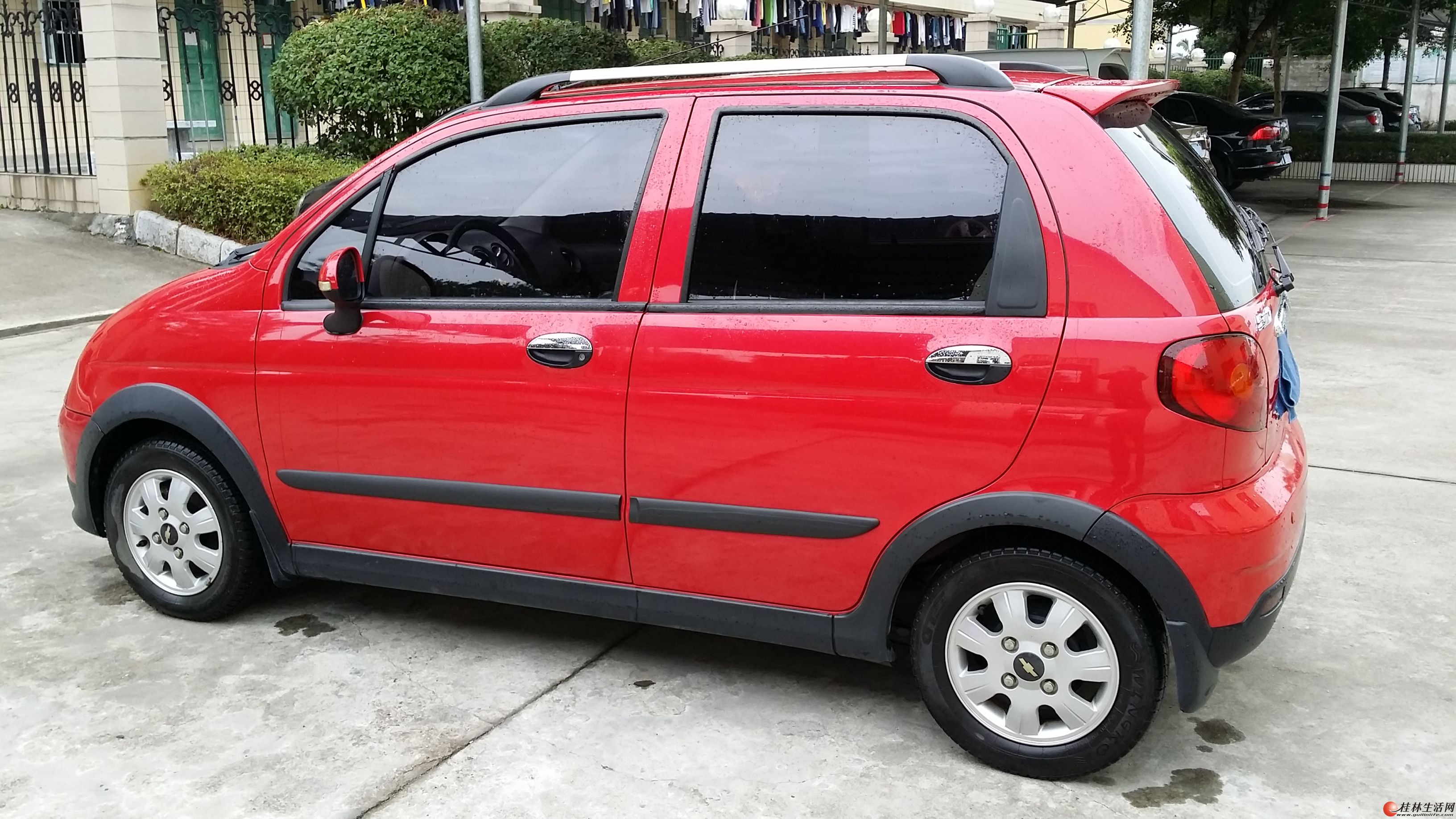 荔浦转让2012年1月红色雪佛兰12乐驰