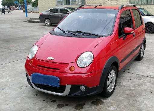 荔浦转让2012年1月红色雪佛兰12乐驰