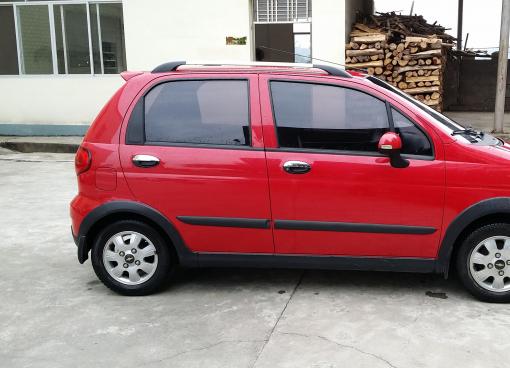 荔浦转让2012年1月红色雪佛兰12乐驰