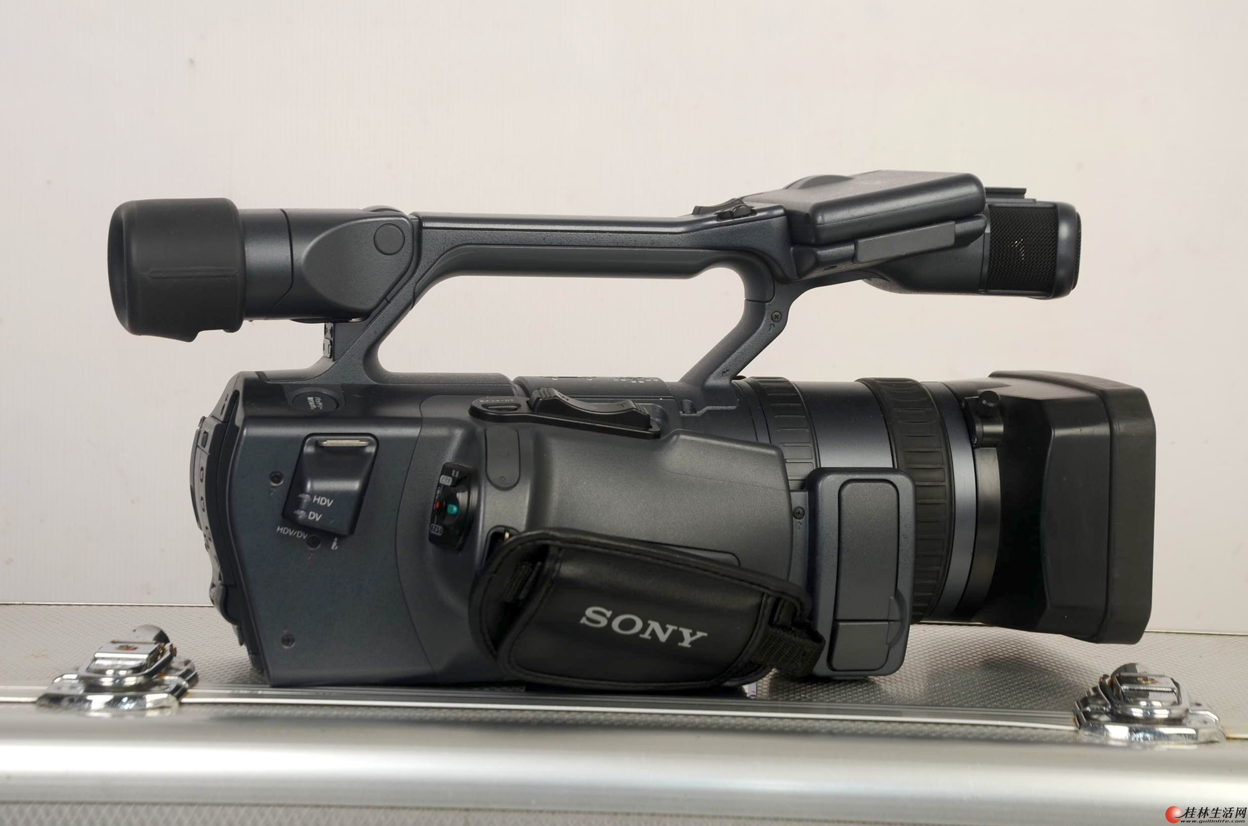 极新的索尼fx1 n制3ccd高清摄像机 - 数码产品