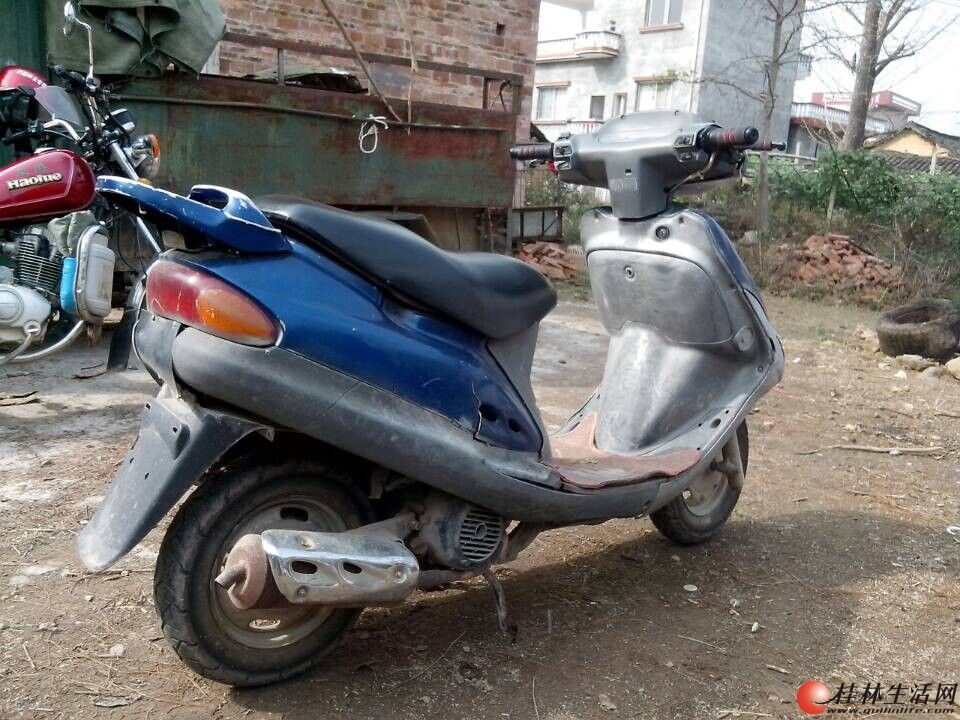 出售摩托车,世纪之经典——三阳阿帝拉!