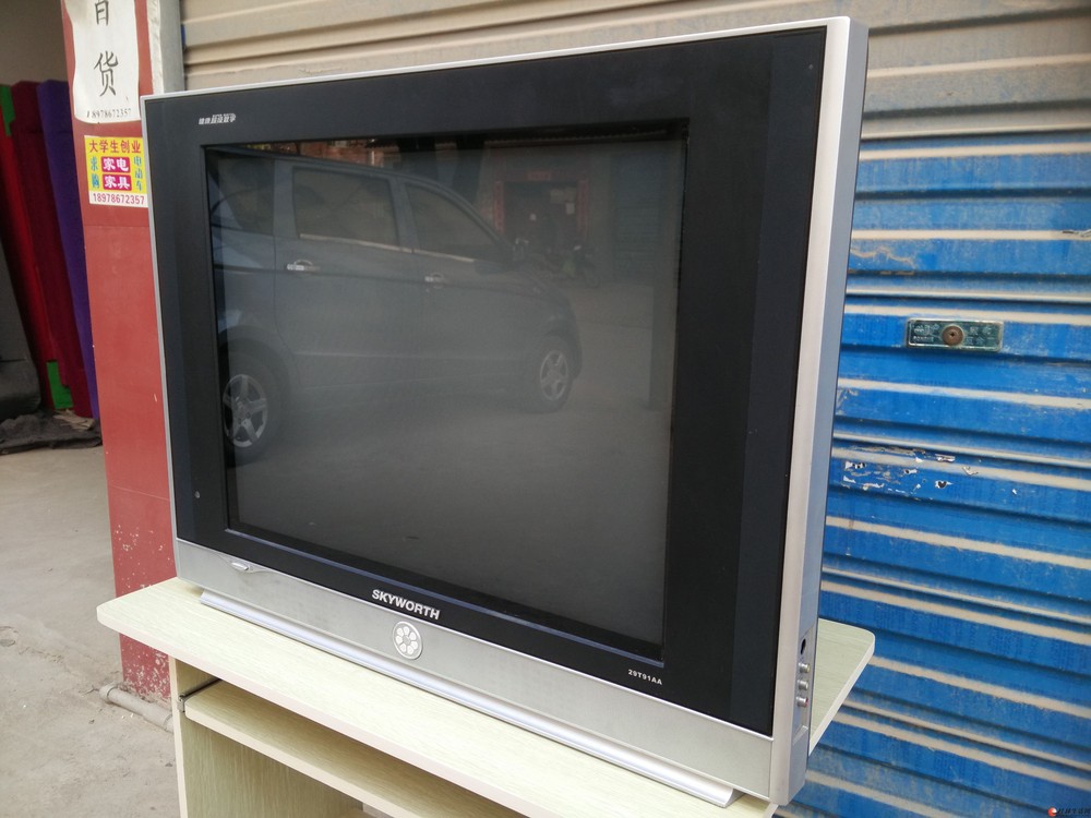 大学生创业,卖了全自动洗衣机,电视机,热水器,微波炉,对讲机,取暖器等