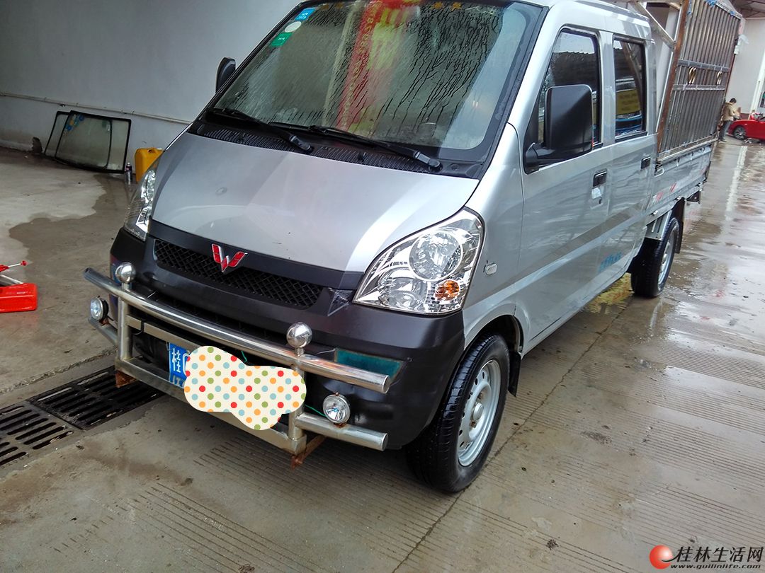 五菱雙排小貨車急賣精品車