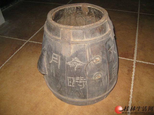 古代量米的容器图片图片