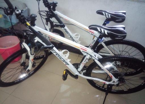 2架很新的美利达公爵350d山地车转让给有需要的朋友