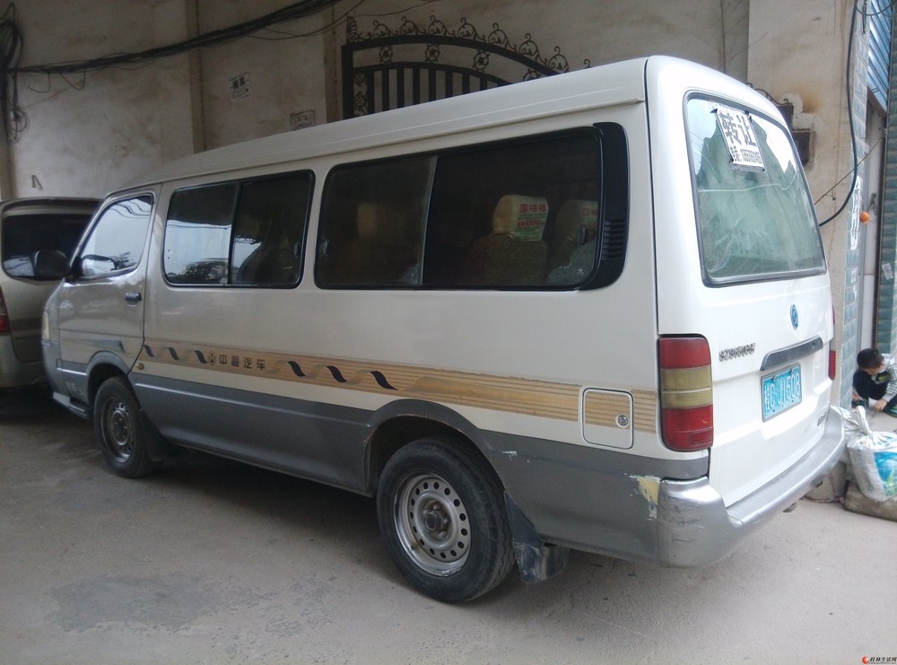 沈阳中顺旅行9座柴油车出售