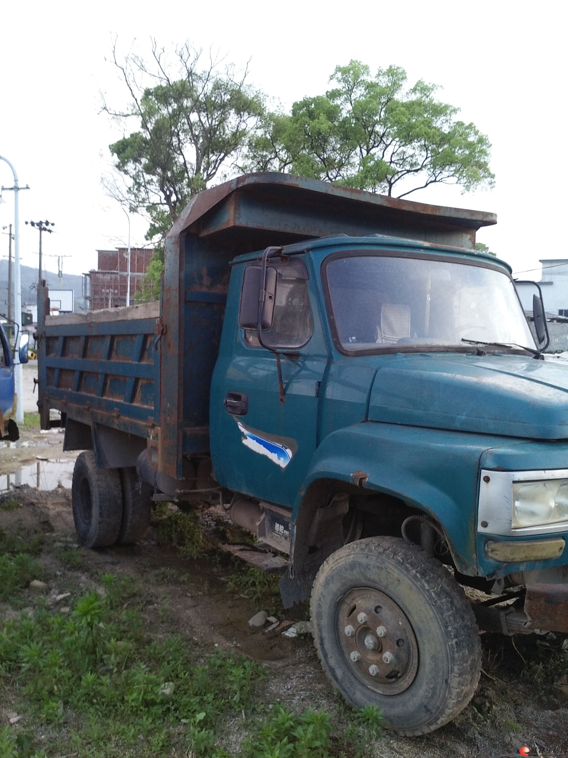 天鹏拖拉机一台 低价出售 有意者私聊 急转 - 桂林客货车信息 客货车