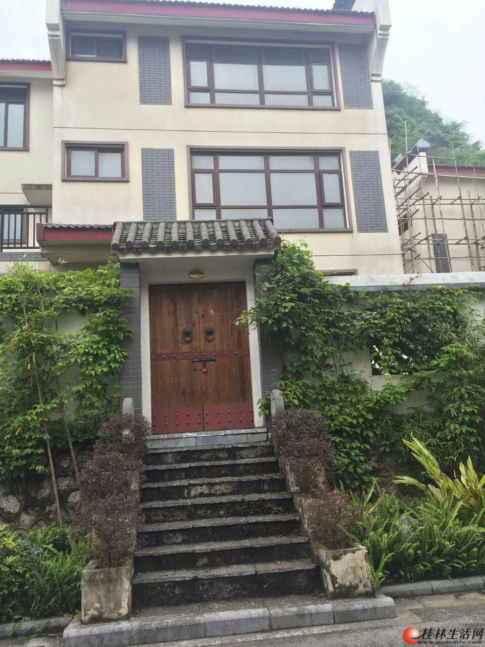 兴安留园别墅区独栋别墅140万出售