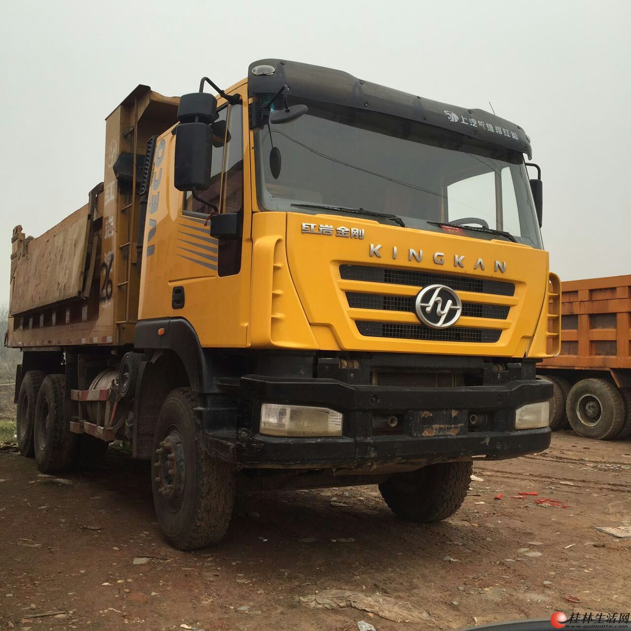 德龙后八轮自卸车二手车后八轮自卸车二手货车后八轮后八轮自卸车