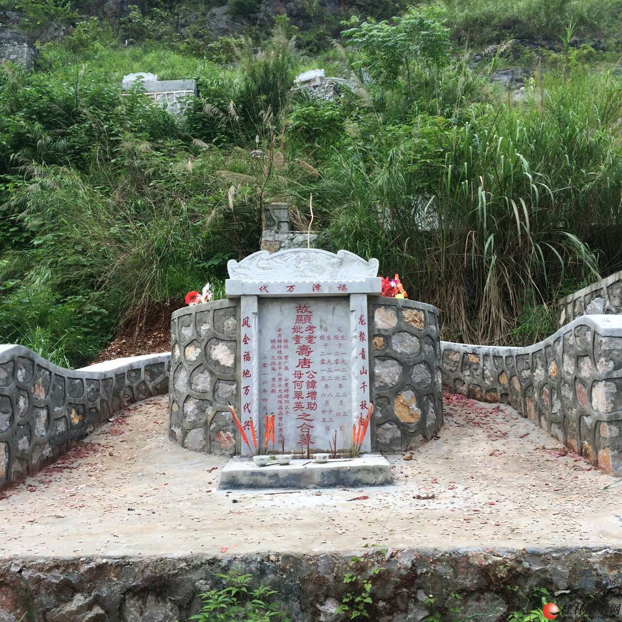 广西韦将军祖坟图片