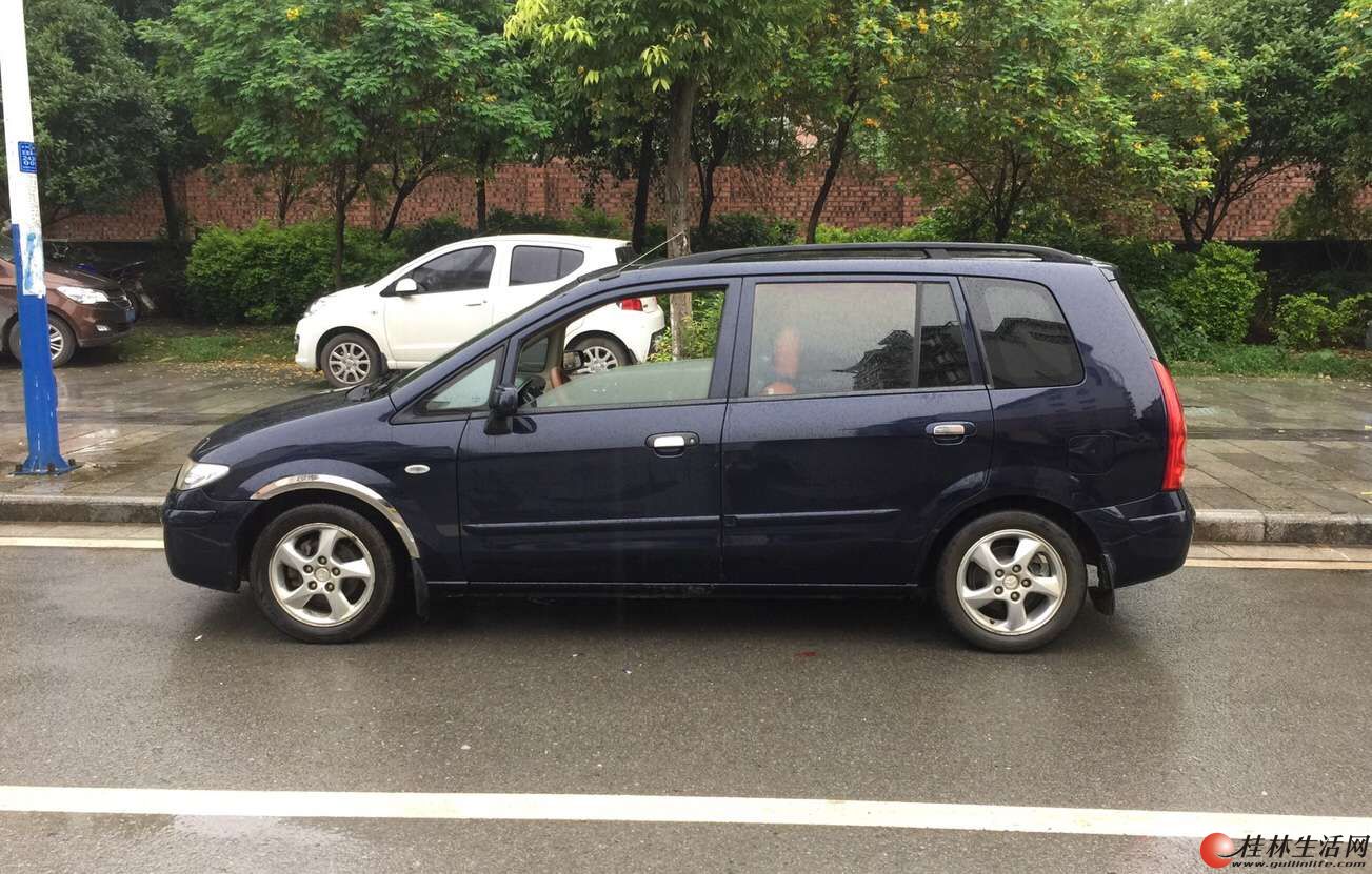 海南马自达普力马 纯进口发动机 2005年8月 18万公里 用生命保证没