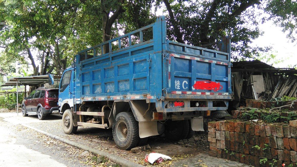 力帆4102普机货车车况好低价转让