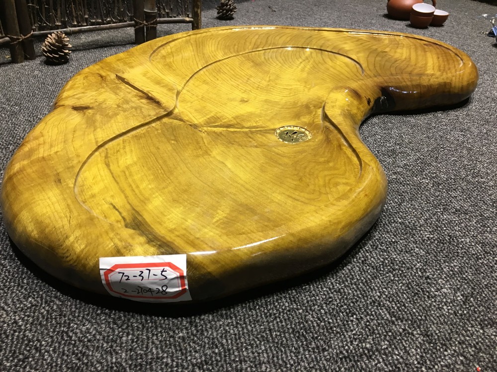 全新缅甸金丝楠木茶几全实木规格长度达81宽41厚度达6公分手感饱满