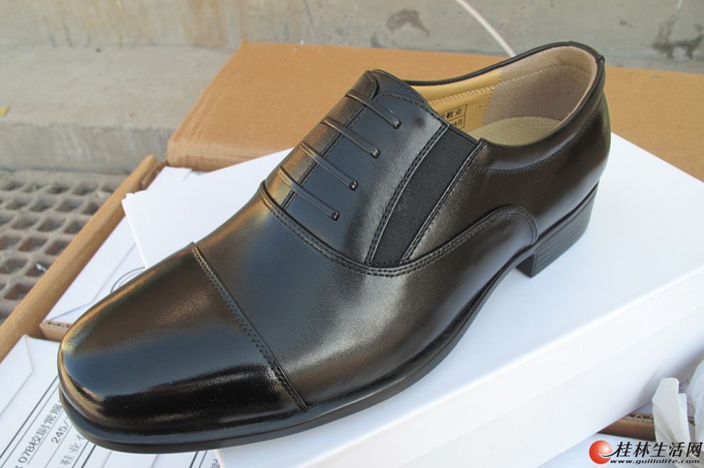 一双个人闲置07b校尉常服皮鞋40码