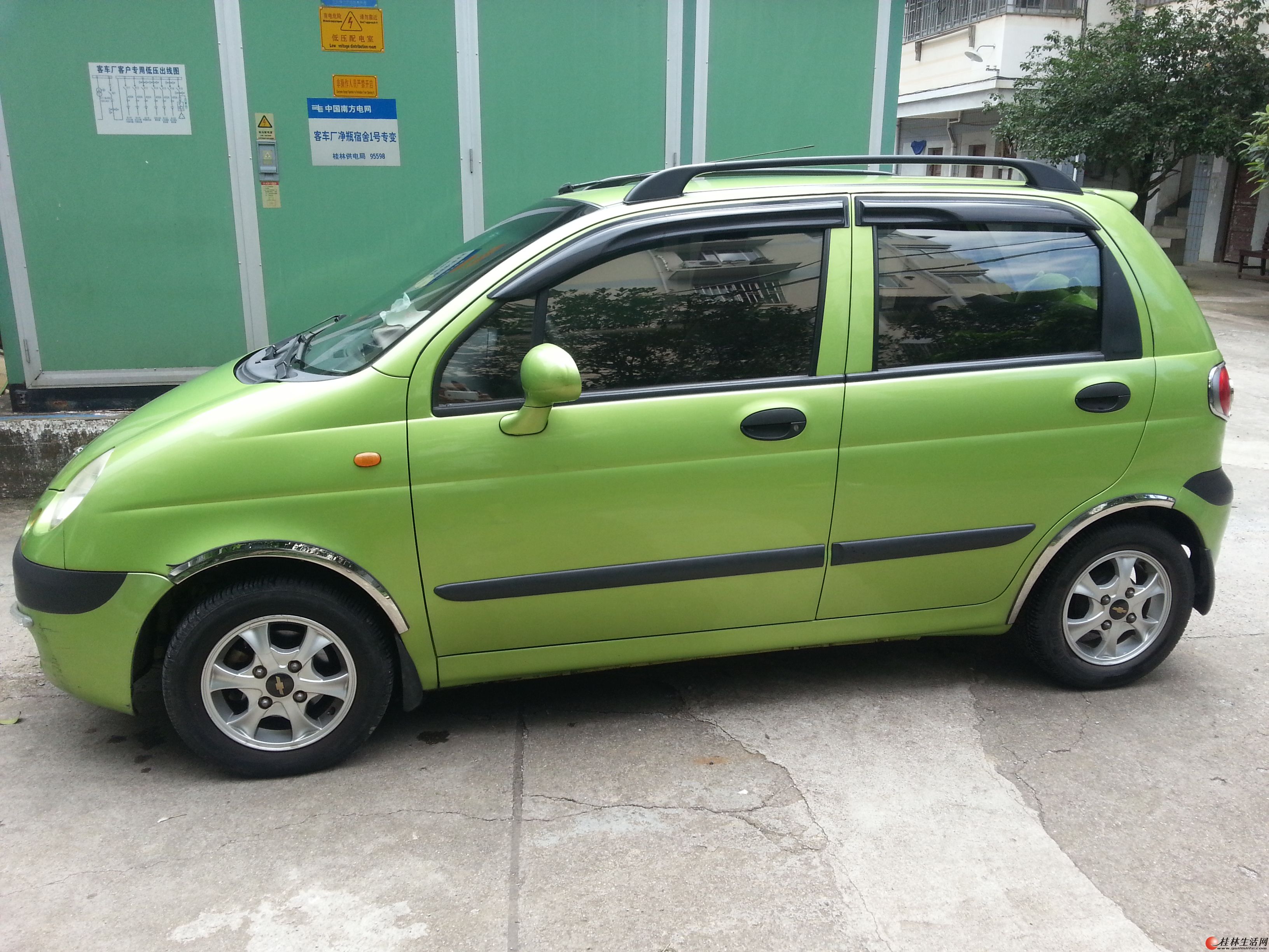 雪佛兰乐驰09款12手动档超高性价比市区小精灵