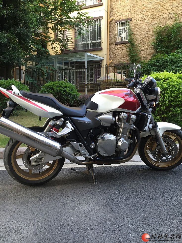 2007年本田cb1300歐版無馬力限制